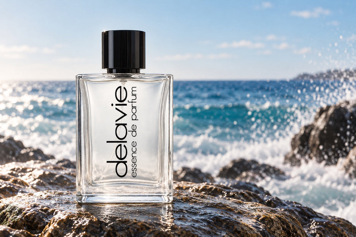 Ocean<h4>Die salzige Freiheit des Parfums<h4>