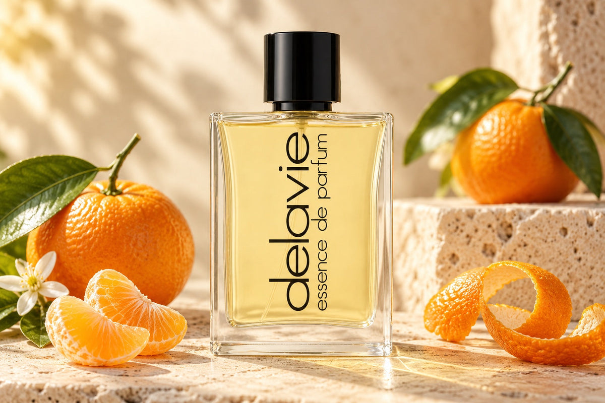 Mandarine <h4>DIE SONNIGE SEELE DES DUFTES<h4>