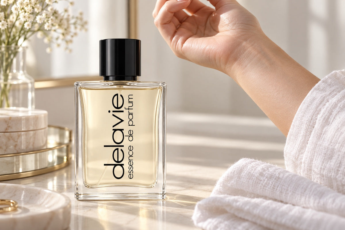 Parfum auftragen <h4>aber richtig: 5 elegante Tipps<h4>