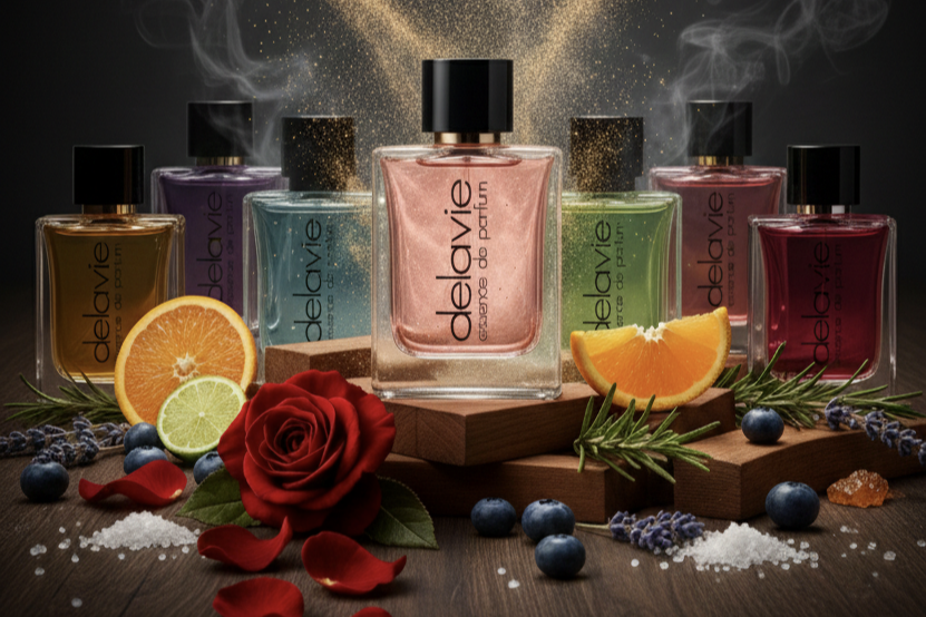 Duft-Layering <h4>wie du zwei Parfums zu deinem ganz eigenen machst <h4> DELAVIE