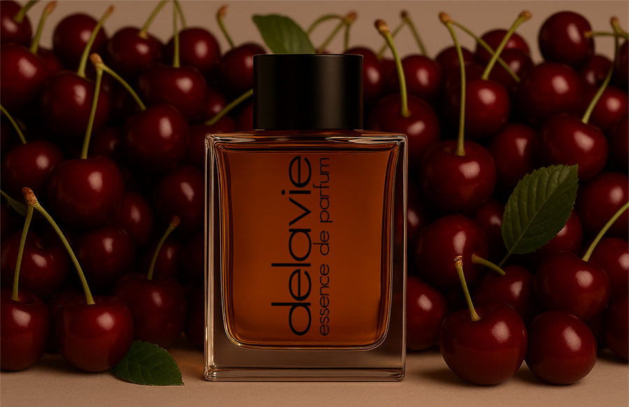 Kirsche <h4> Mal süß und verspielt, mal dunkel und geheimnisvoll <h4>