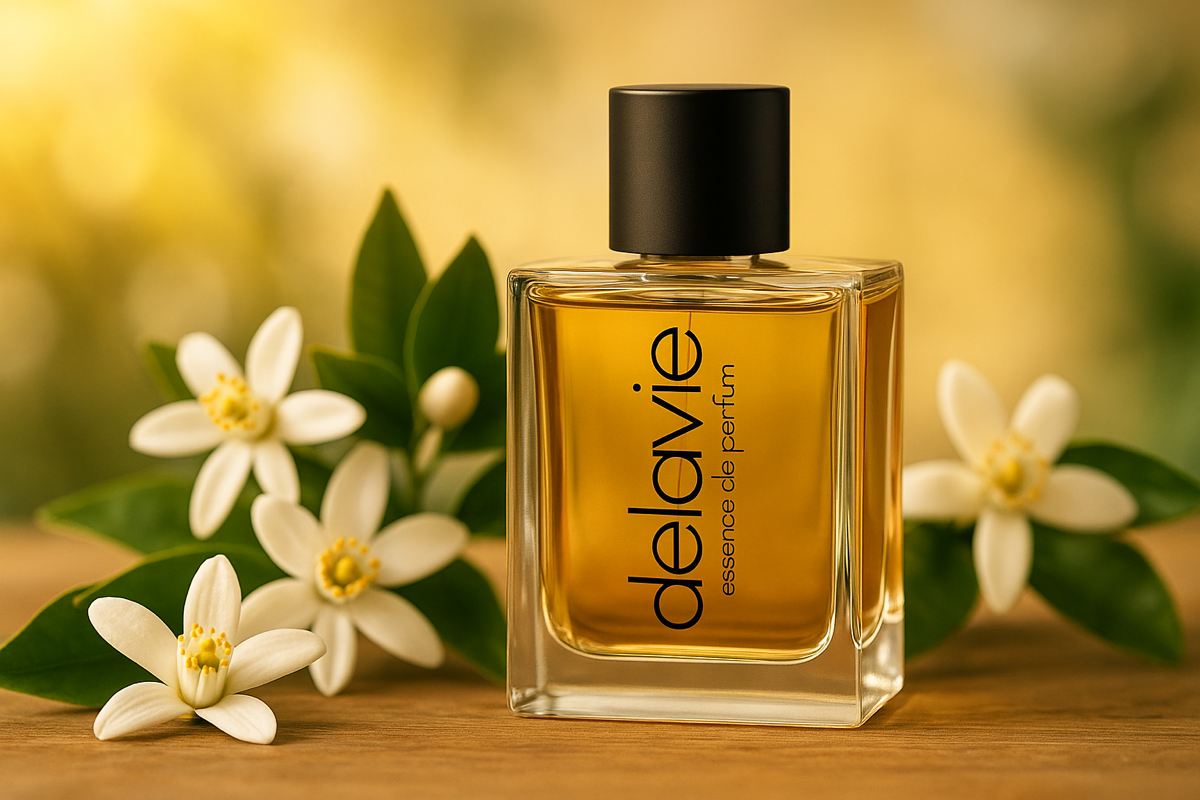 Blutorange <h4>Zitrusfrische mit rotem Kern<h4> DELAVIE