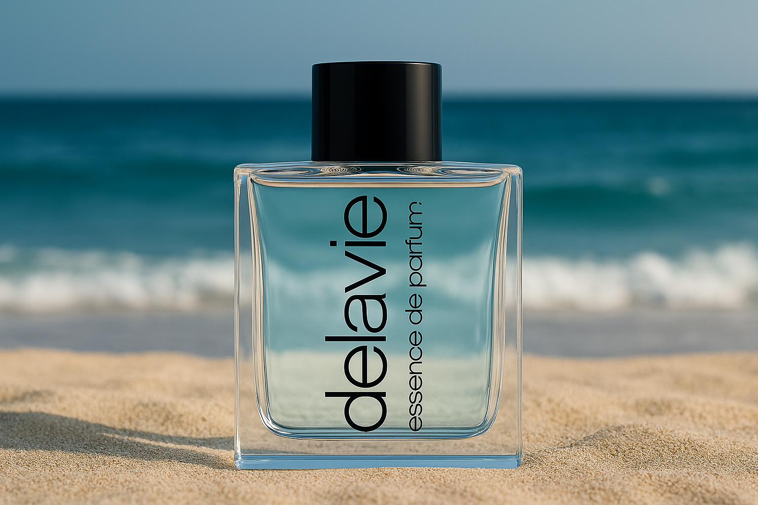 Ocean<h4>Die salzige Freiheit des Parfums<h4> DELAVIE