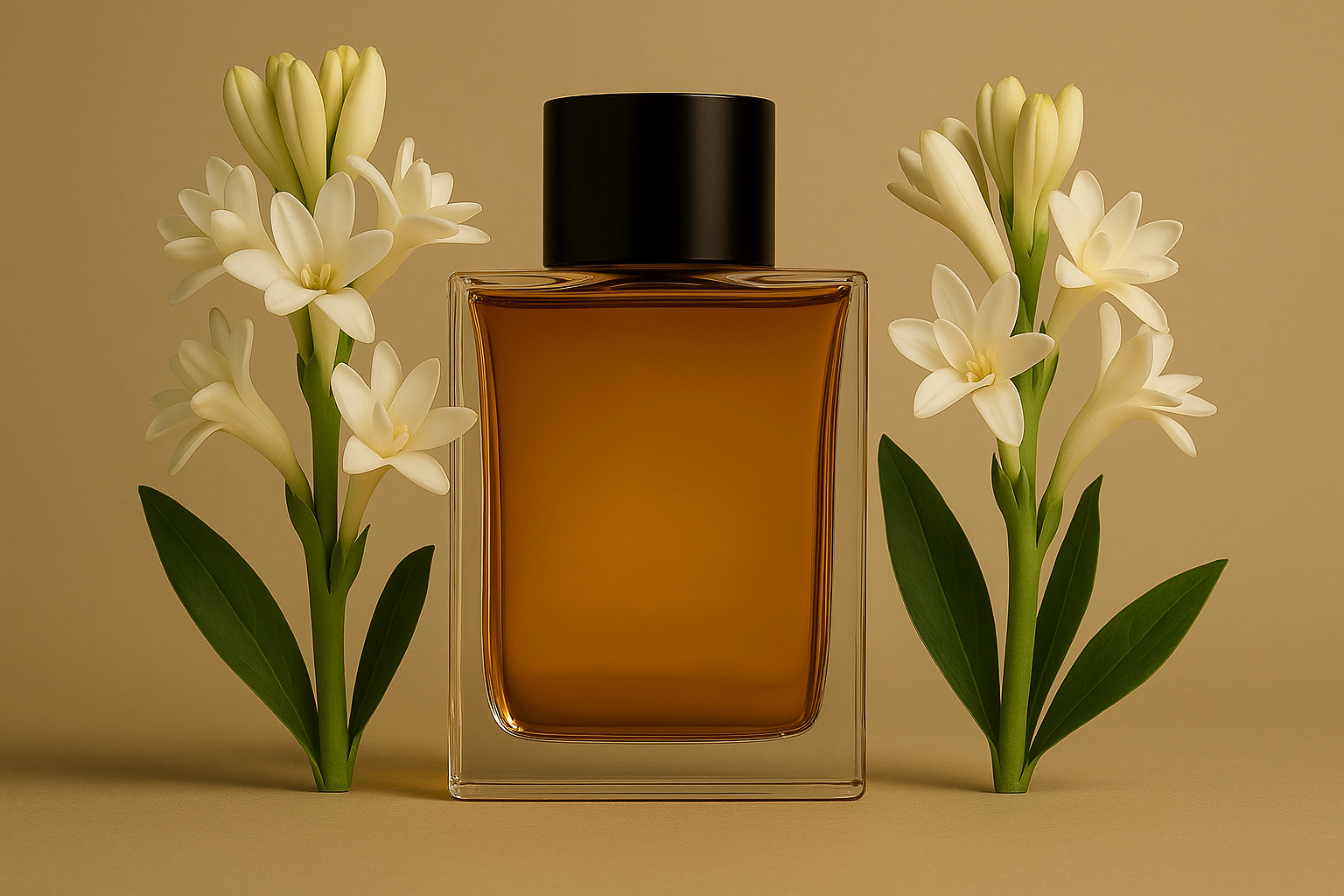 Tuberose <h4> Die Königin der weißen Blüten <h4> DELAVIE