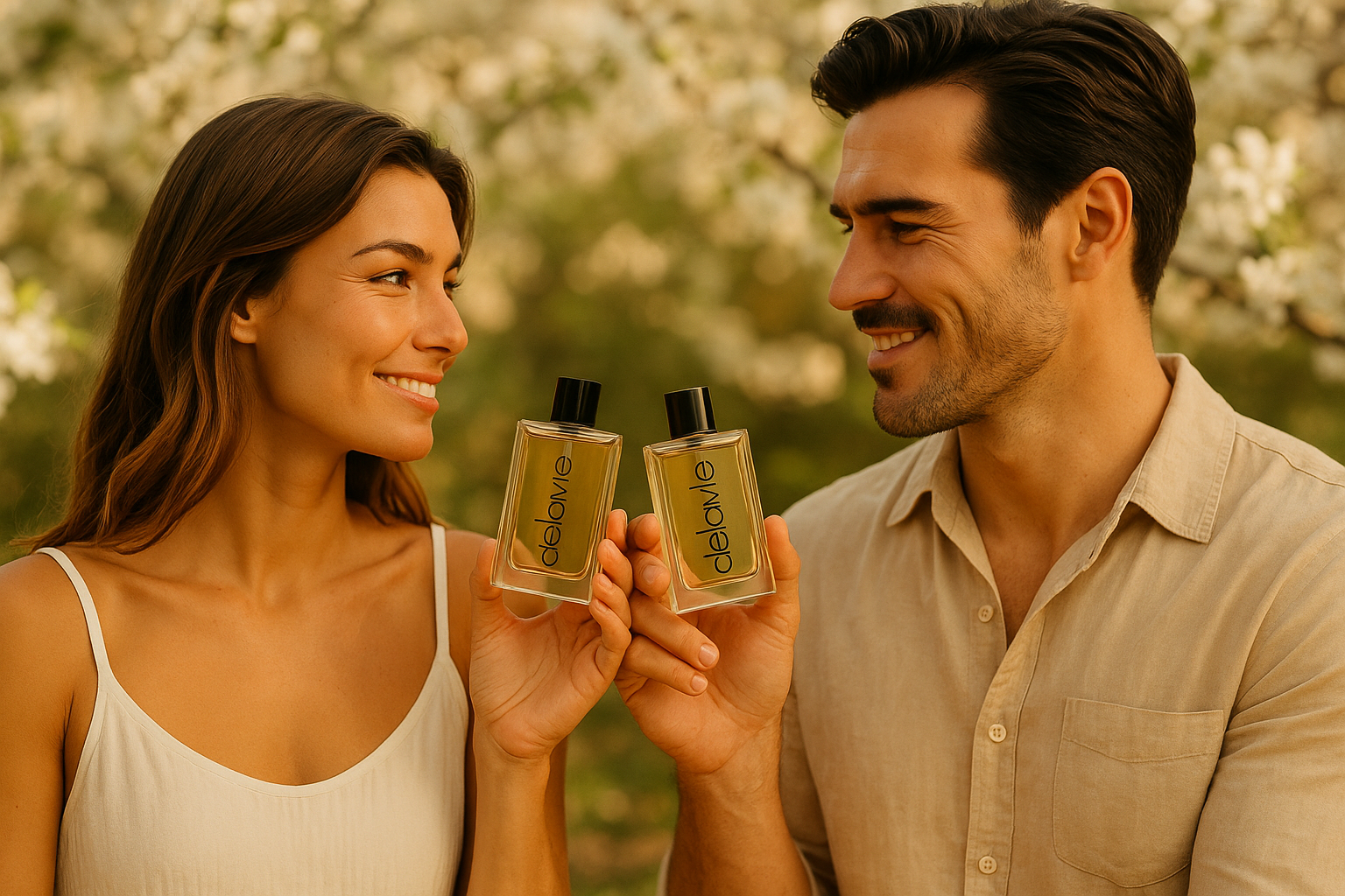 Düfte für den Frühling <h4> Leichtigkeit, die du fühlen kannst<h4>