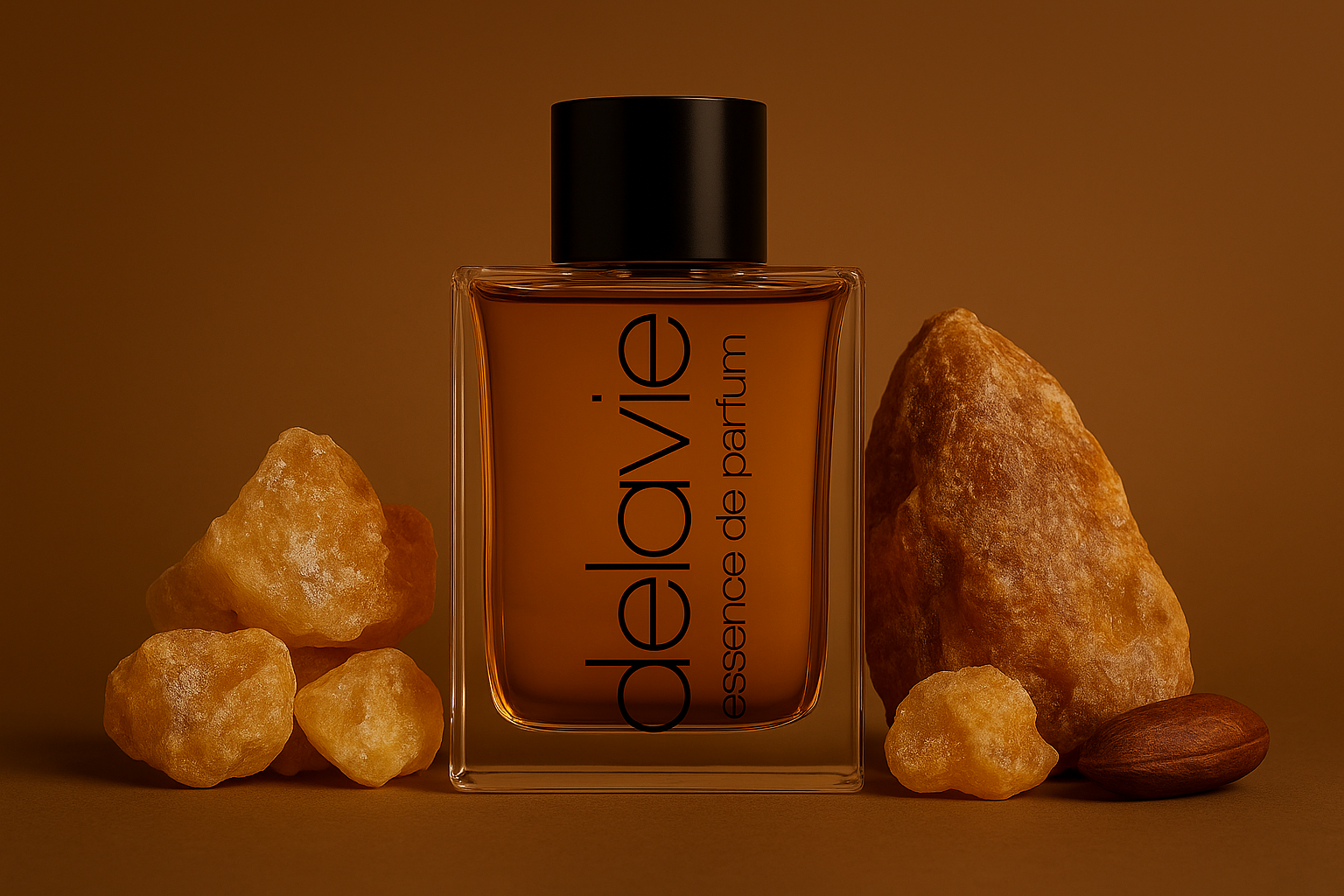 BENZOIN<h4>DIE SANFTE SEELE DES HARZES <h4> DELAVIE