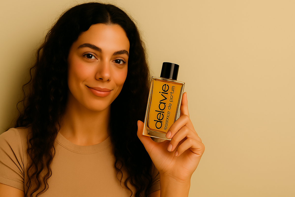 Ein Duft wie ein Moment: <h4> Warum Parfum mehr sagt als Worte <h4> DELAVIE