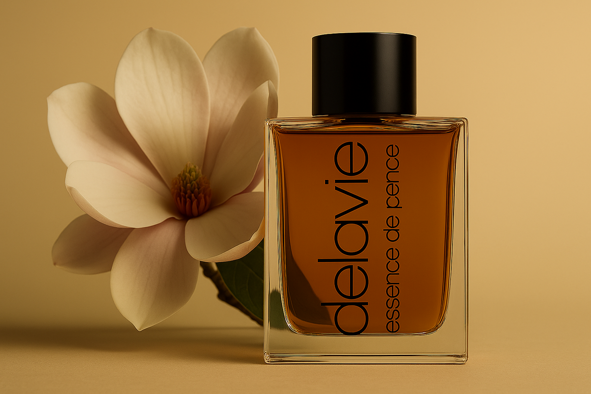 MAGNOLIE <h4> DIE ELEGANZ DER FRÜHLINGSBLÜTE<h4> DELAVIE