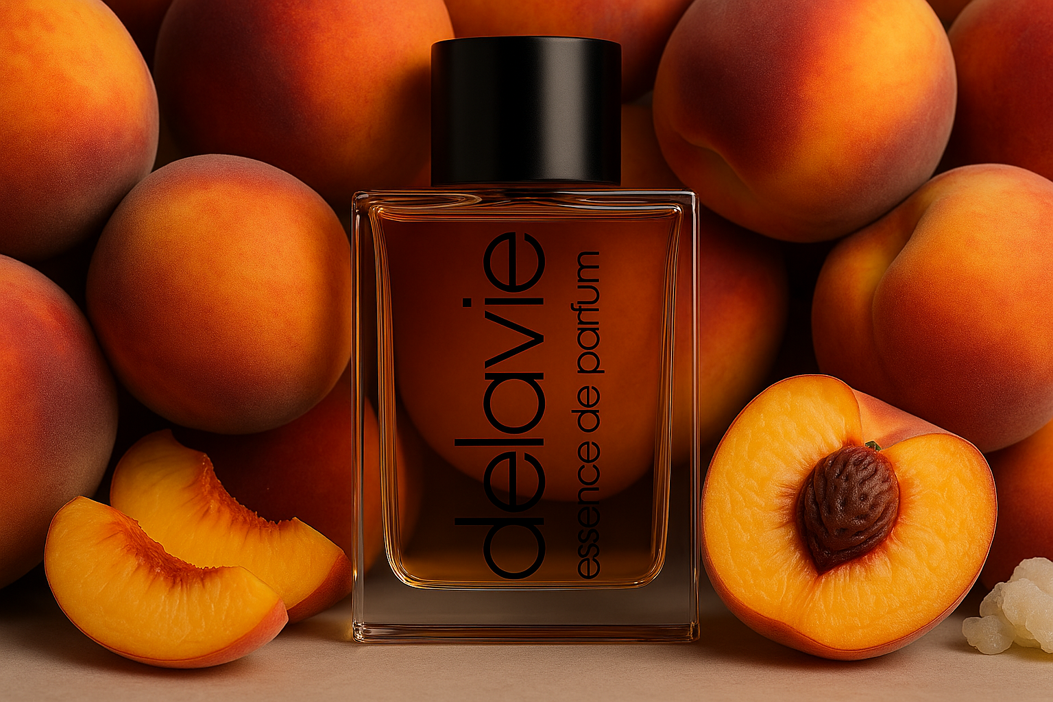 PFIRSICH <h4>DIE SAMTIGE VERFÜHRUNG DER SINNE<h4>