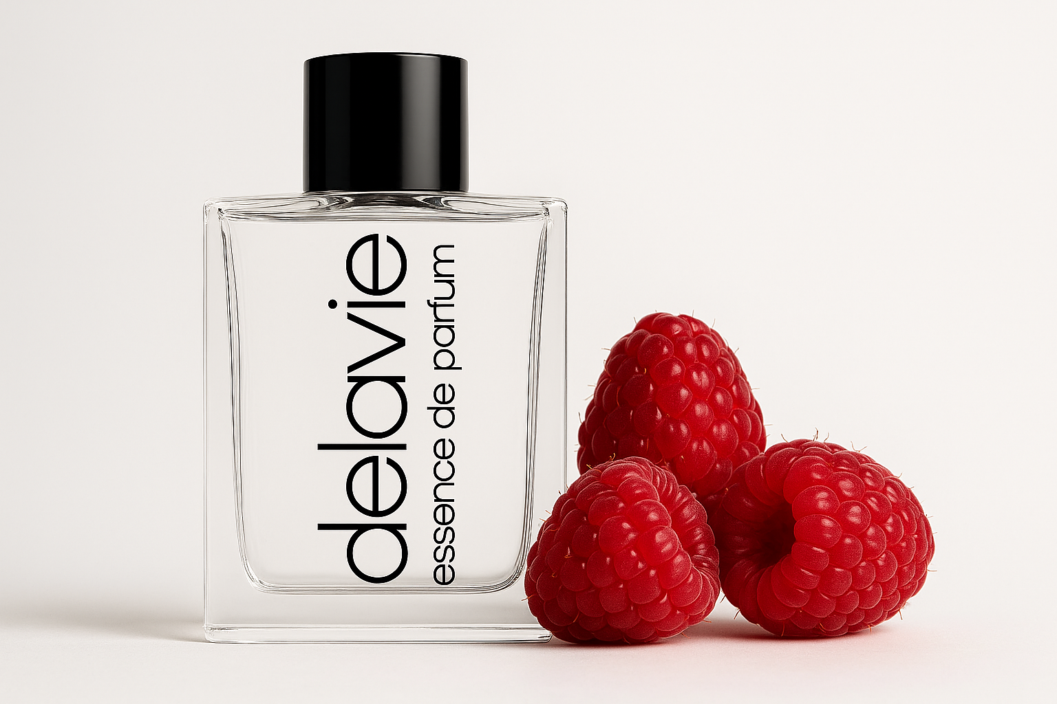 Himbeere in Parfum <h4>Fruchtig, modern & sinnlich <h4> DELAVIE