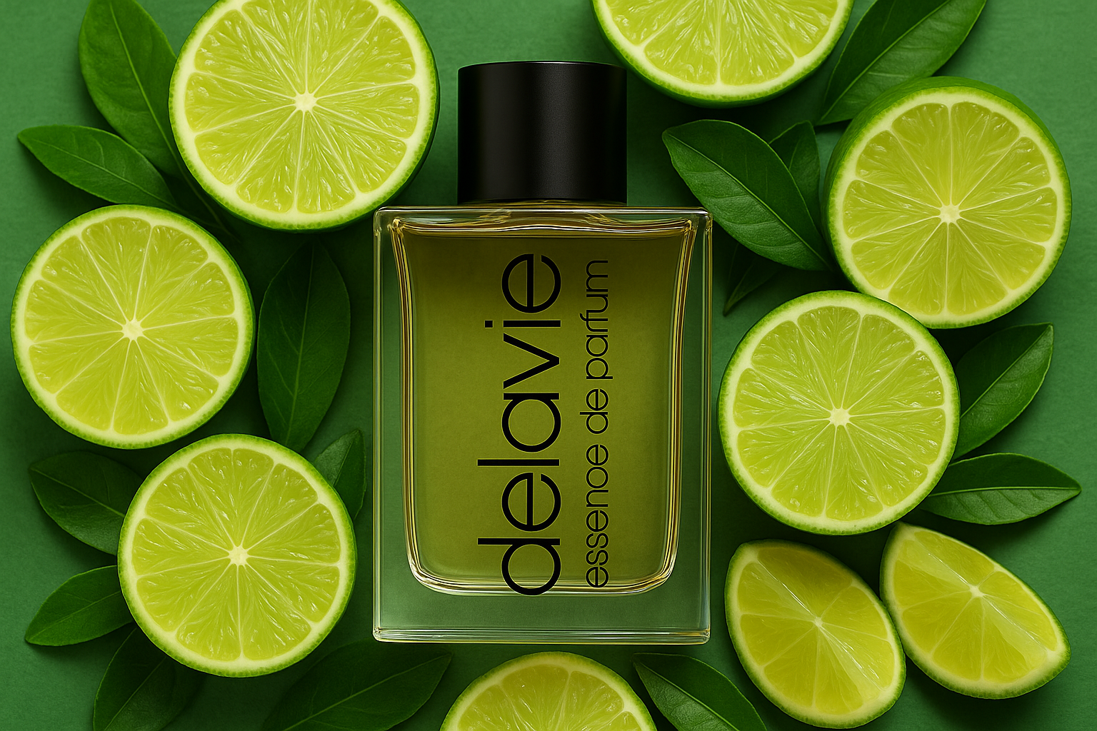 LIMETTE <h4>DIE GRÜNE ENERGIE DER FRISCHE <h4>