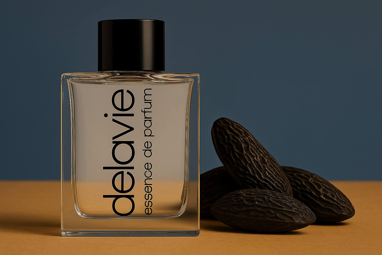 TONKABOHNE <h4>SÜSSE TIEFE MIT DUNKLEM GLANZ<h4>