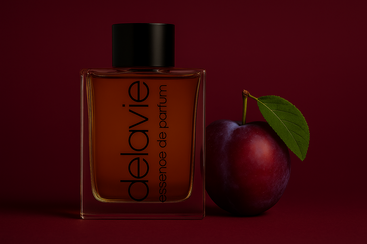 PFLAUME <h4>DIE DUNKLE FRUCHT DER VERFÜHRUNG<h4> DELAVIE