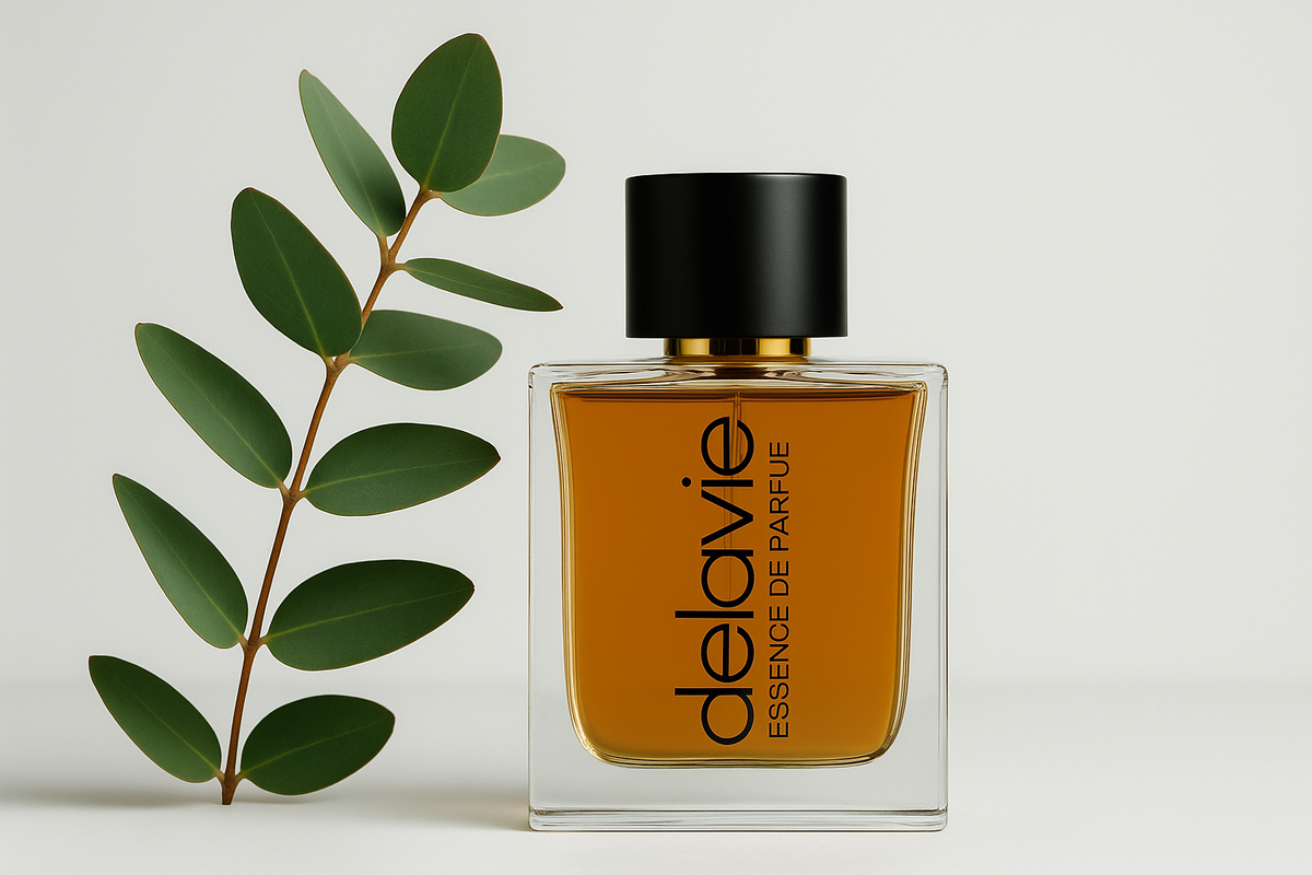 Eukalyptus im Parfum <h4>frisch, kühl & klar<h4> DELAVIE