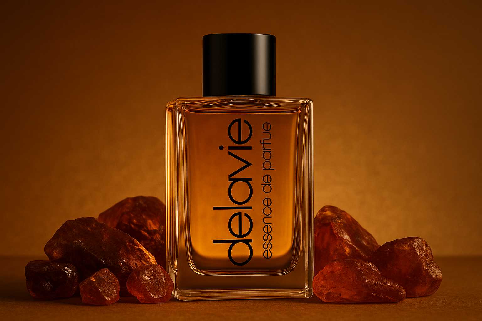 Amber <h4> Gold der Sinne<h4> DELAVIE