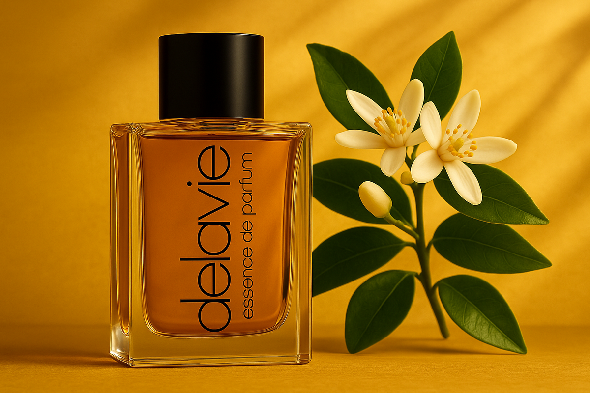 Neroli <h4> die goldene Seele der Bitterorange<h4> DELAVIE