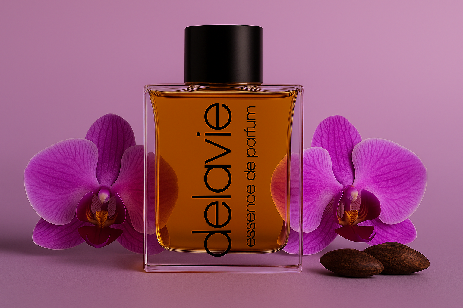 ORCHIDEE <h4>DIE EXOTISCHE KÖNIGIN DER DÜFTE<h4> DELAVIE