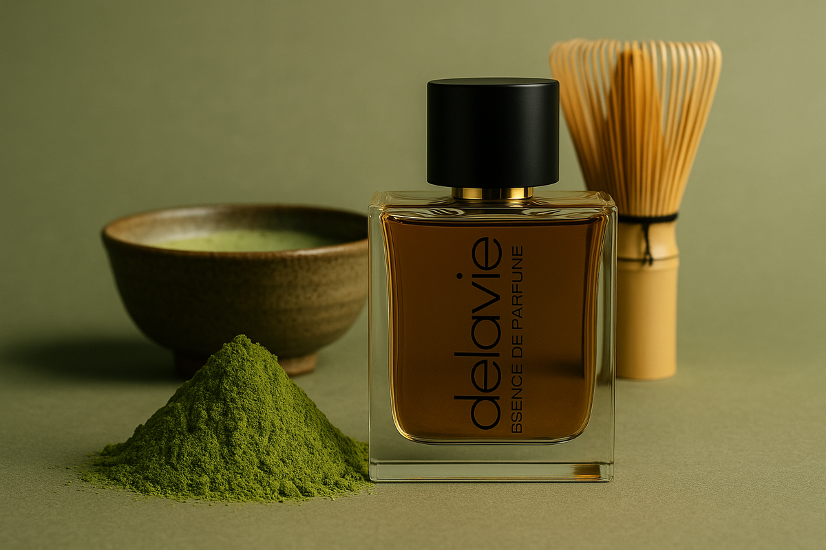MATCHA <h4>DIE GRÜNE KLARHEIT JAPANS<h4> DELAVIE