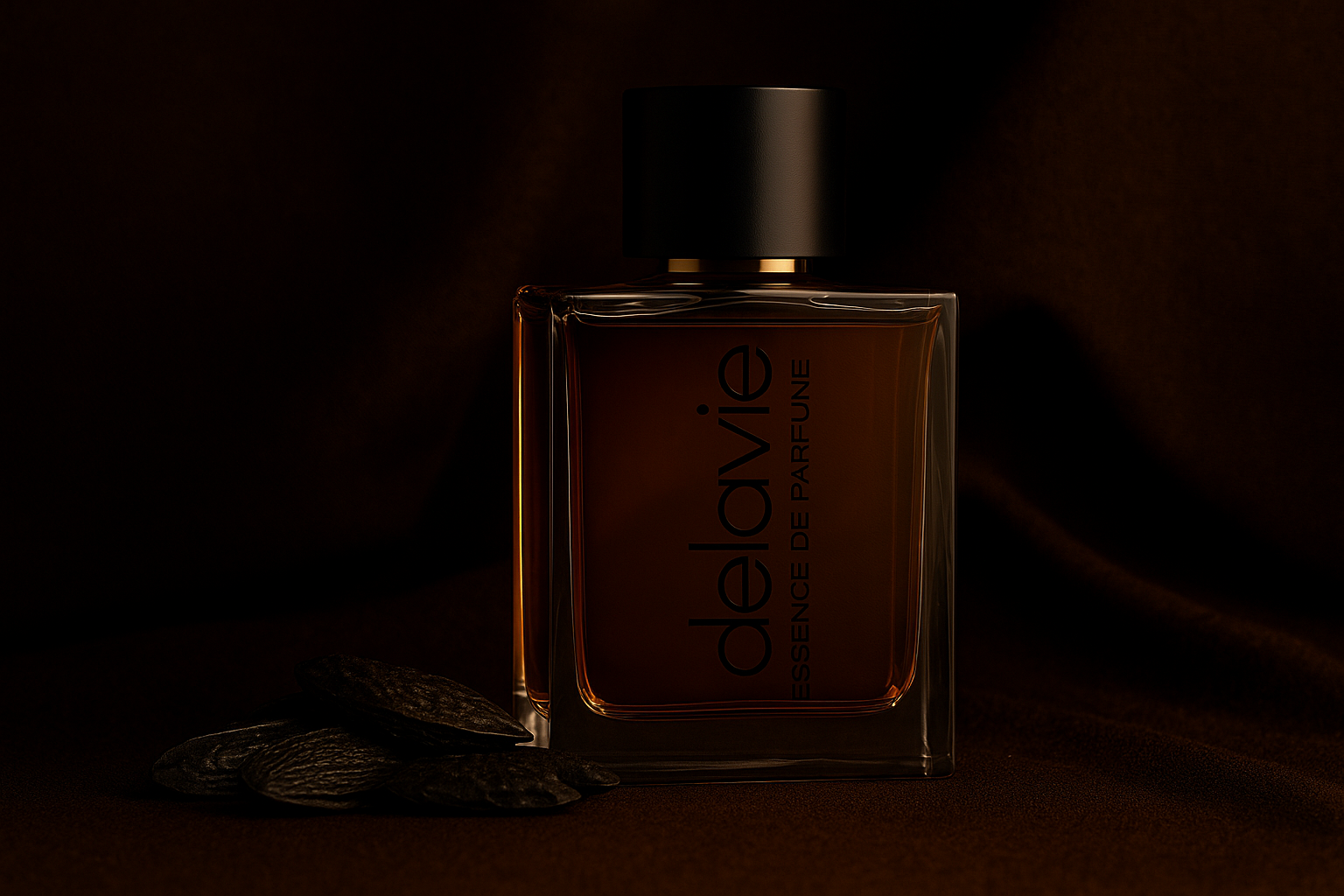 TONKABOHNE <h3>SÜSSE TIEFE MIT DUNKLEM GLANZ<h3>