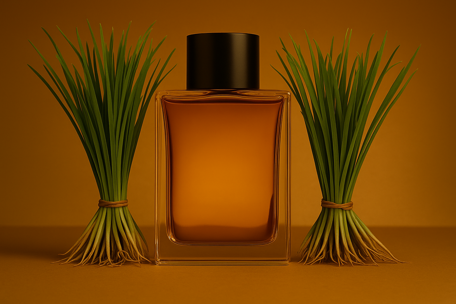 Vetiver <h4>Die elegante Erde unter den Duftstoffen<h4> DELAVIE