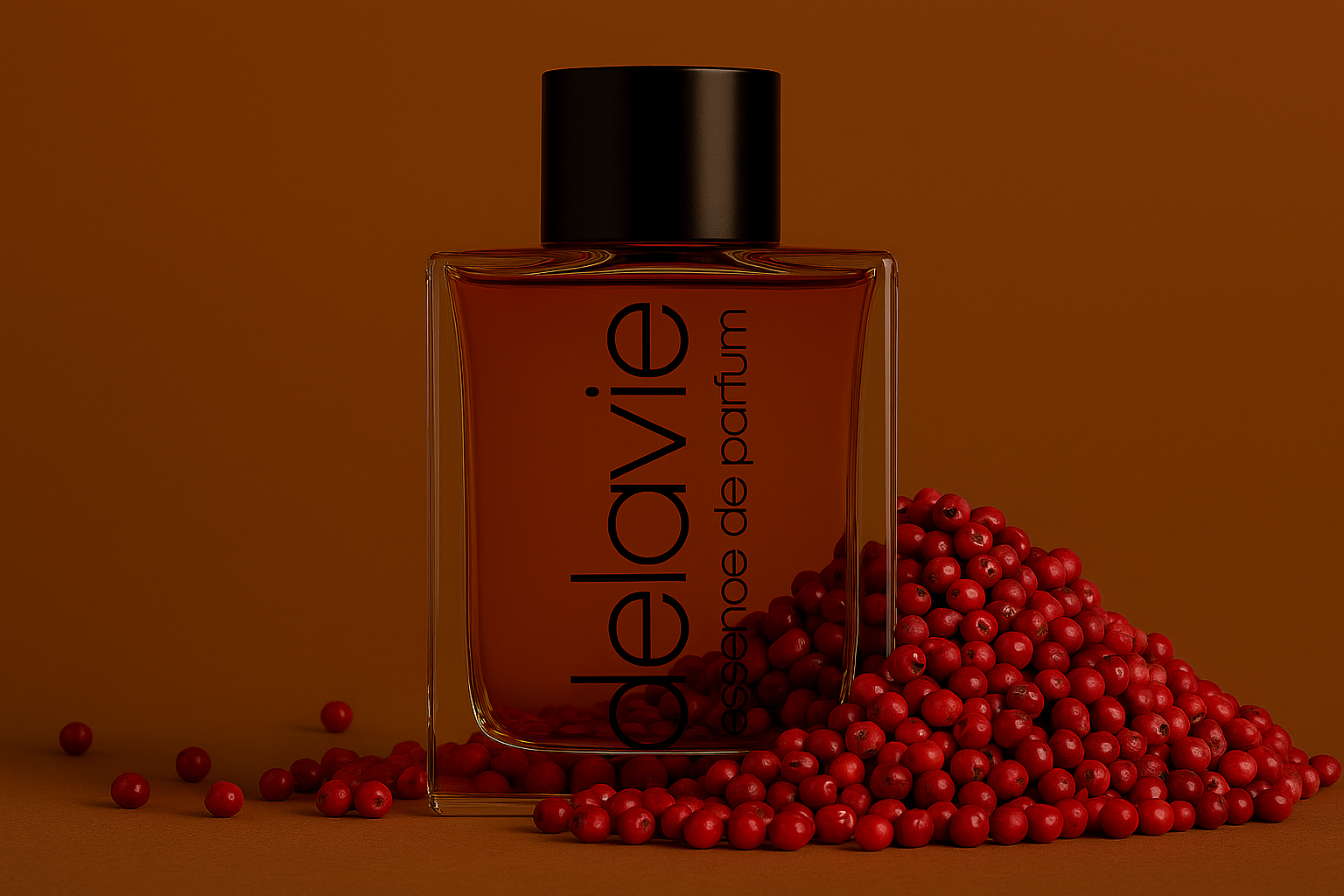 ROSA PFEFFER <h4>WÜRZE MIT FEMININER LEUCHTKRAFT<h4> DELAVIE