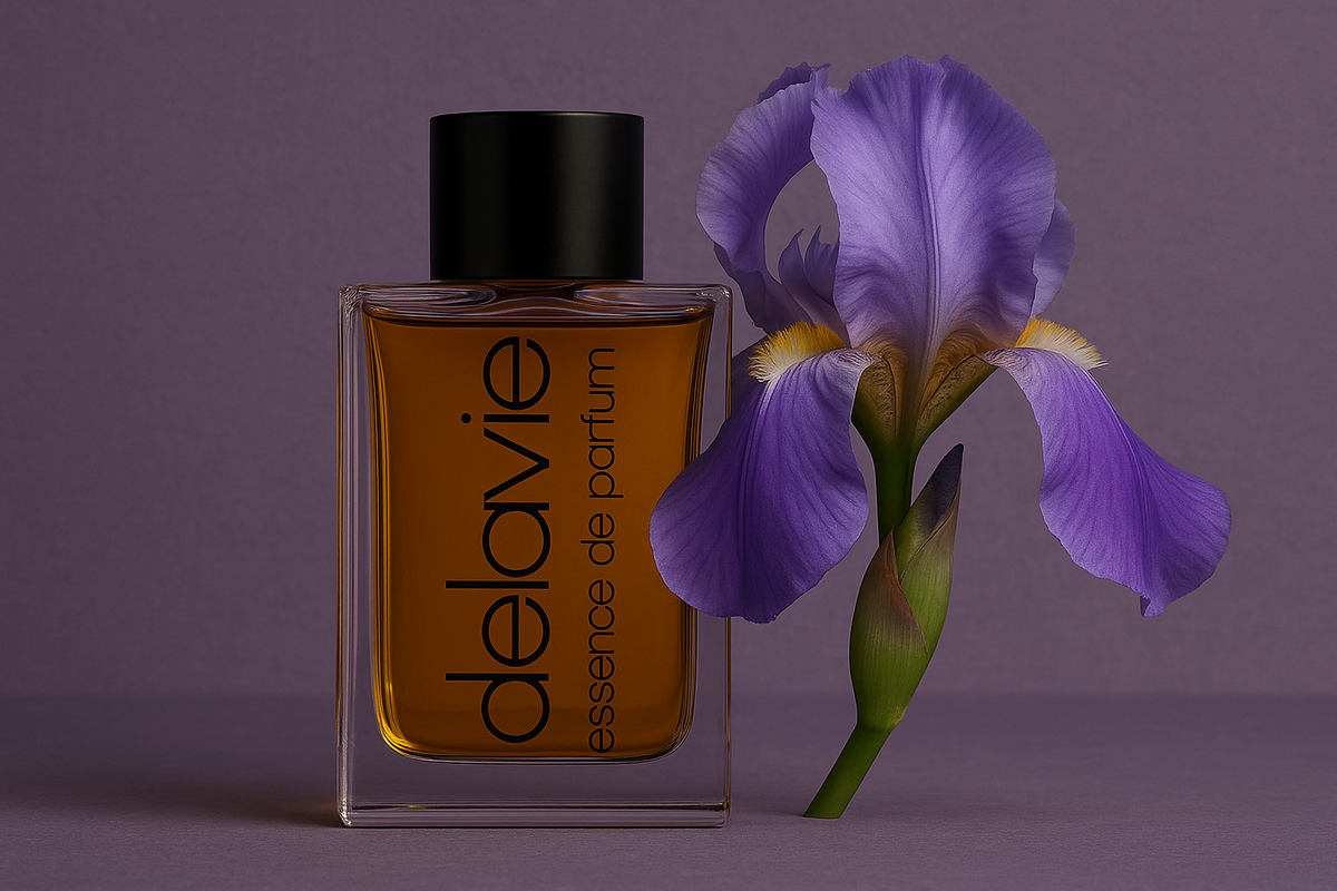 Iris<h4>Der Duft der Distanz und Eleganz<h4> DELAVIE