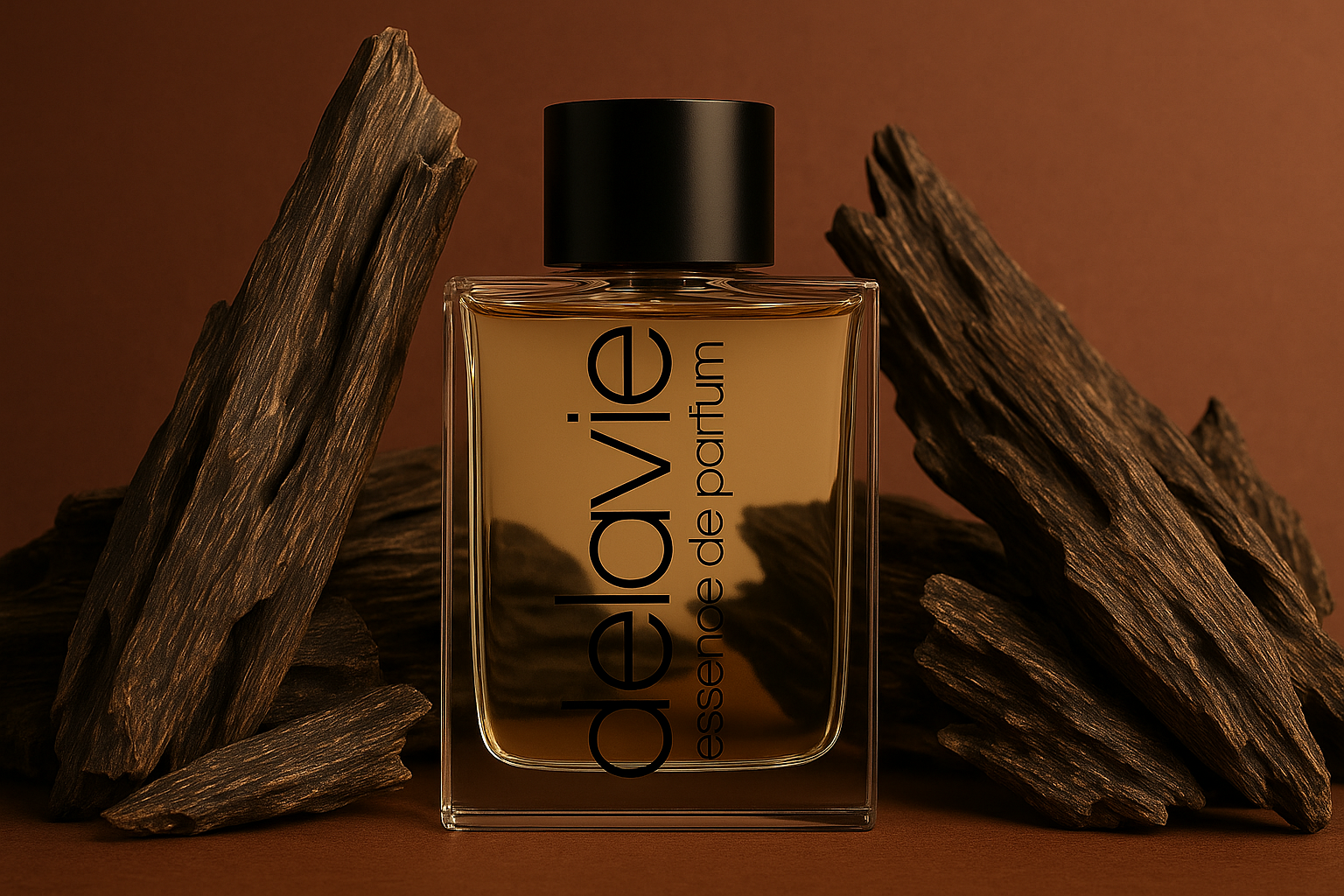 OUD <h4>DAS FLÜSSIGE GOLD DER PARFÜMERIE <h4> DELAVIE