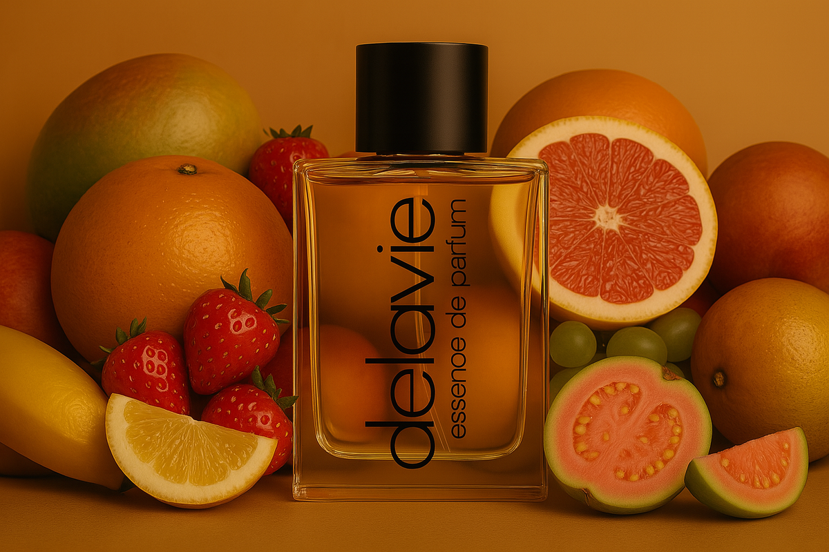 FRUCHTIGE DÜFTE <h4>SÜSSE ENERGIE AUS DER NATUR<h4> DELAVIE