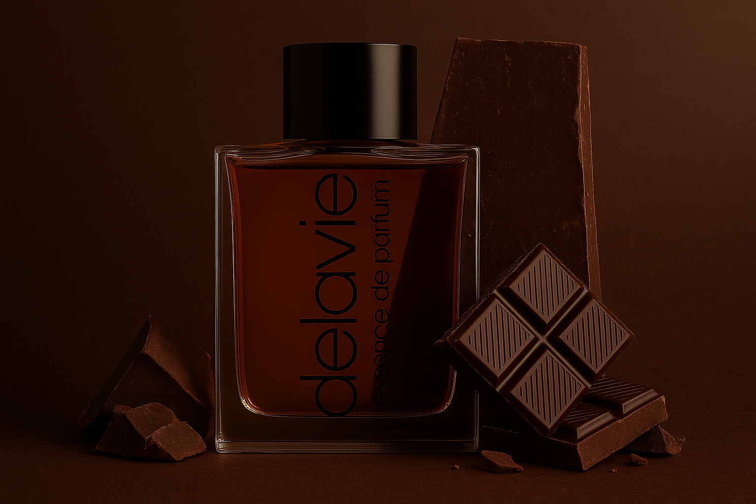 SCHOKOLADE <h4>DIE SINNLICHE TIEFE DES GENUSSES <h4>