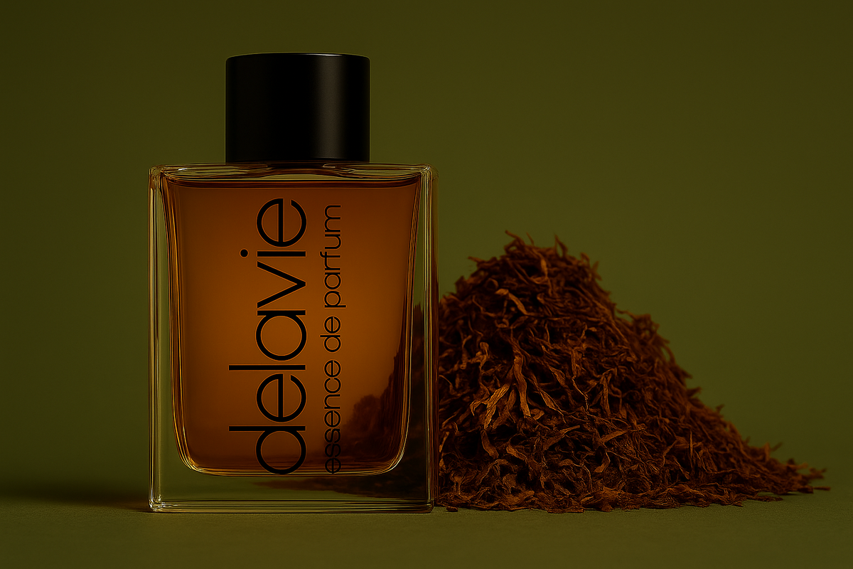 Tabak in Parfum <h4>rauchig, süß & charakterstark <h4> DELAVIE