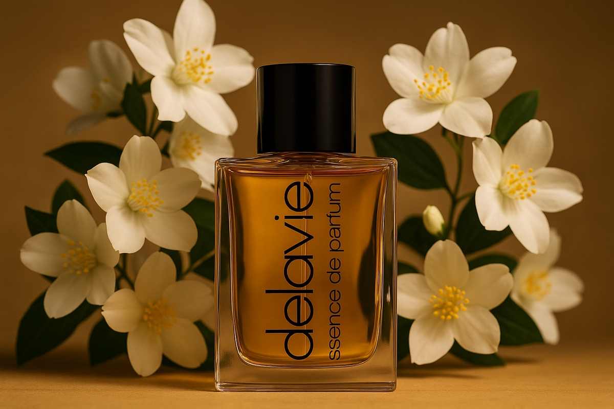 Jasmin <h4>Die stille Verführerin unter den Blüten<h4> DELAVIE