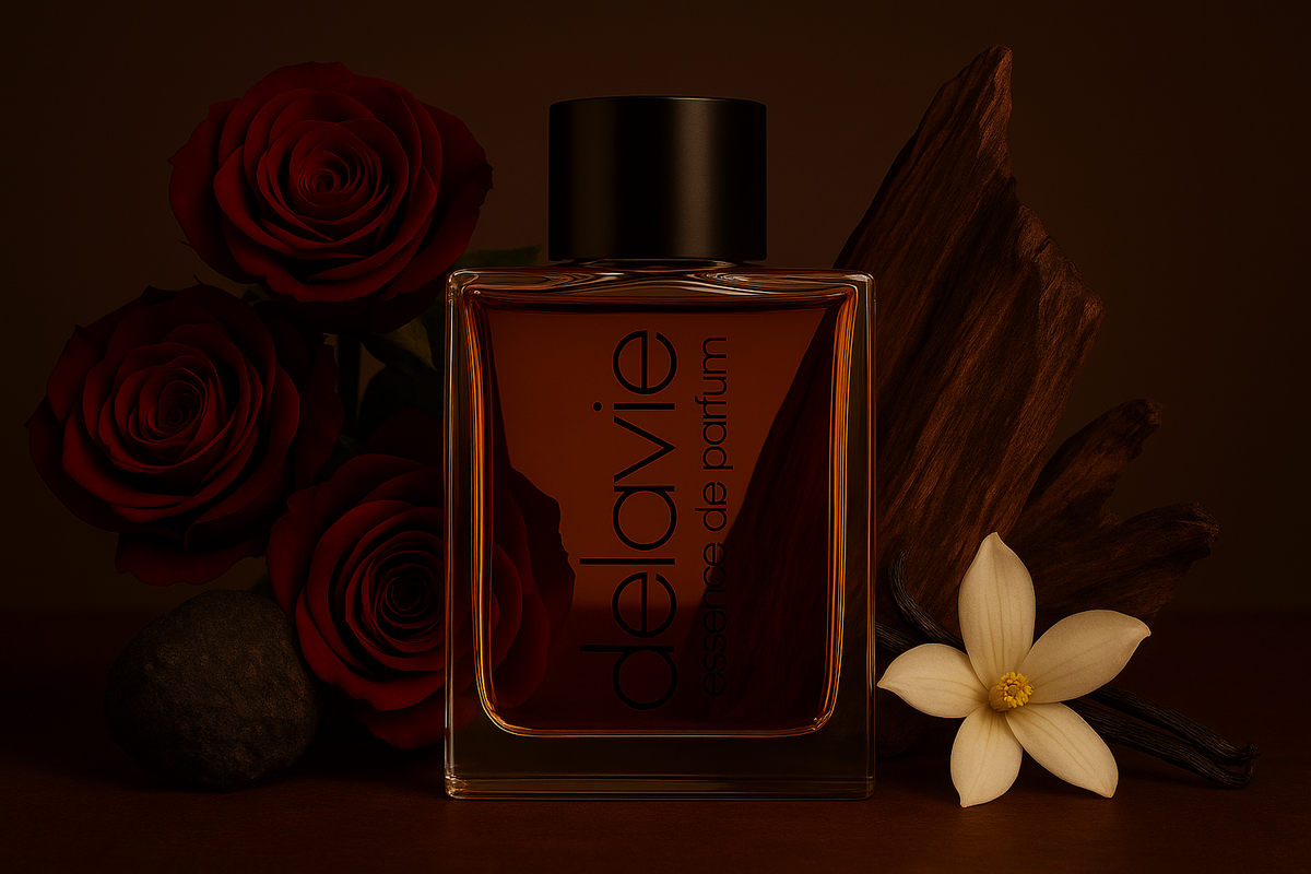 191<h4>DUNKLE ROSE & SAMTIGE TIEFE<h4> DELAVIE