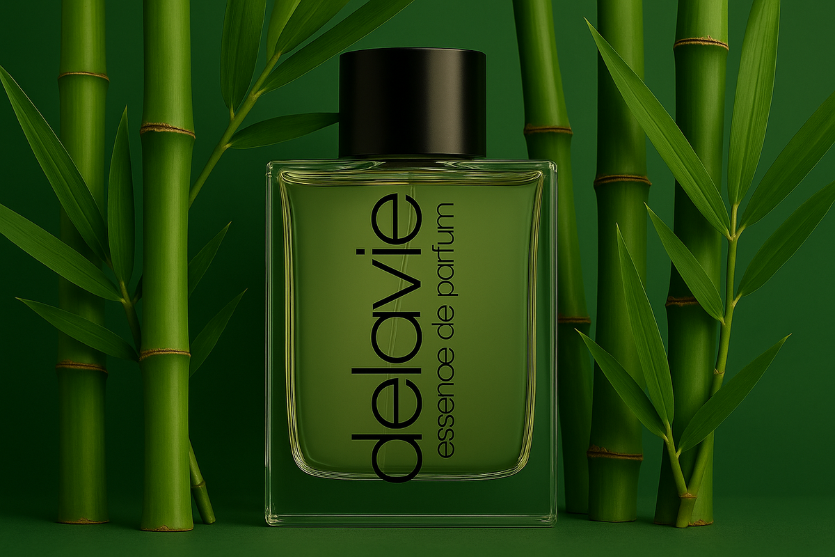 BAMBUS <h4>DIE STILLE ELEGANZ DER FRISCHE<h4> DELAVIE