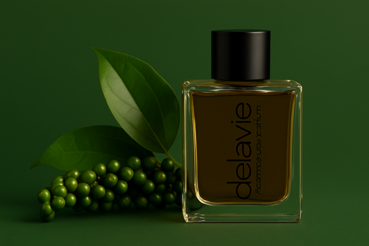 Grüner Pfeffer <h4>vibrierende Frische mit aromatischer Schärfe<h4> DELAVIE