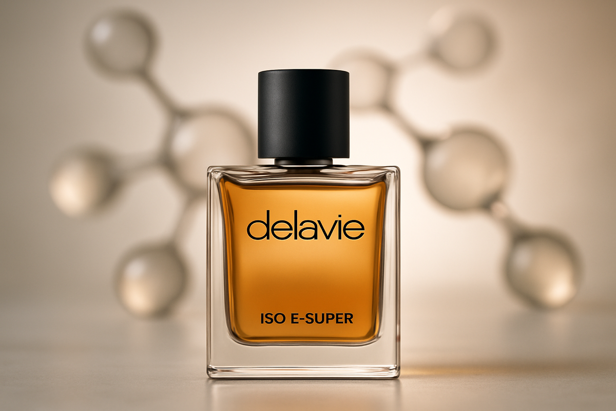 ISO E Super <h4>molekulare Tiefe mit holziger Transparenz<h4> DELAVIE