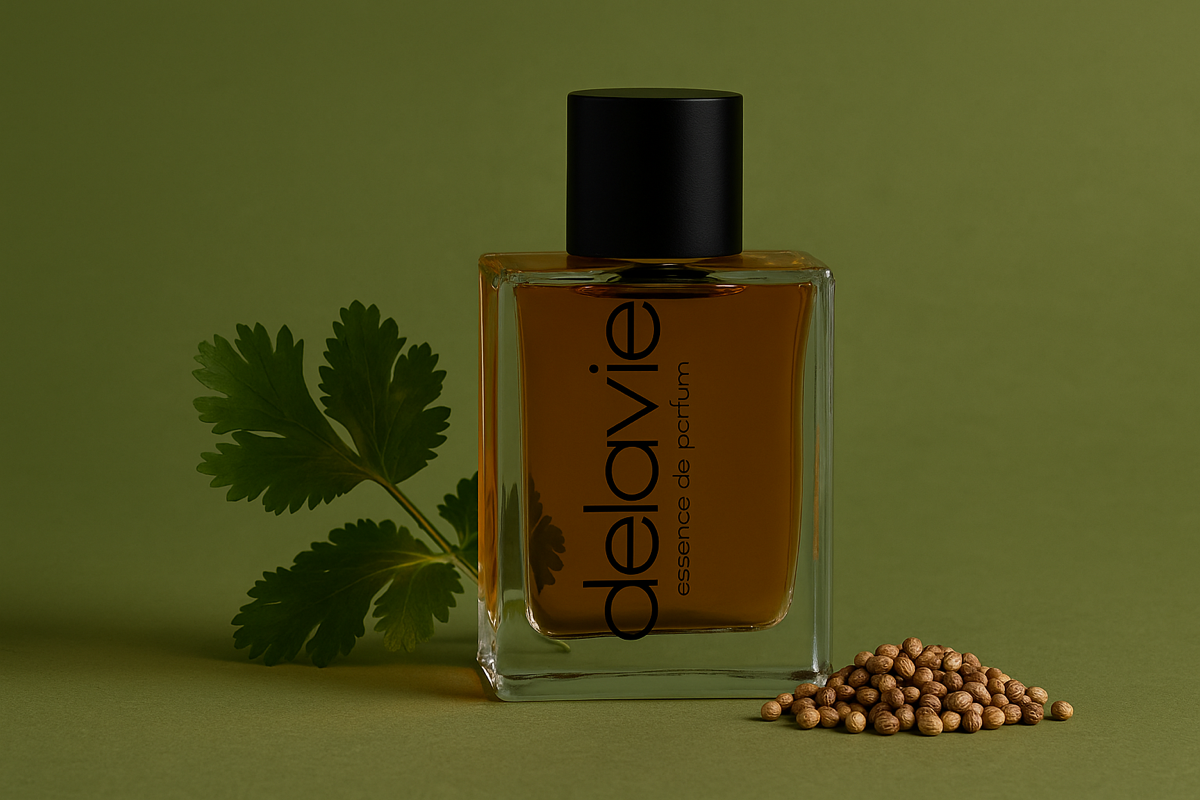 Koriander <h4>grüne Frische mit würziger Tiefe<h4> DELAVIE