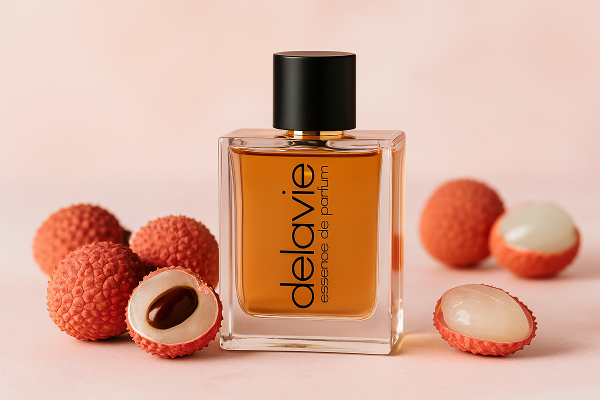 Litschi <h4>spritzige Süße mit exotischer Leichtigkeit<h4> DELAVIE