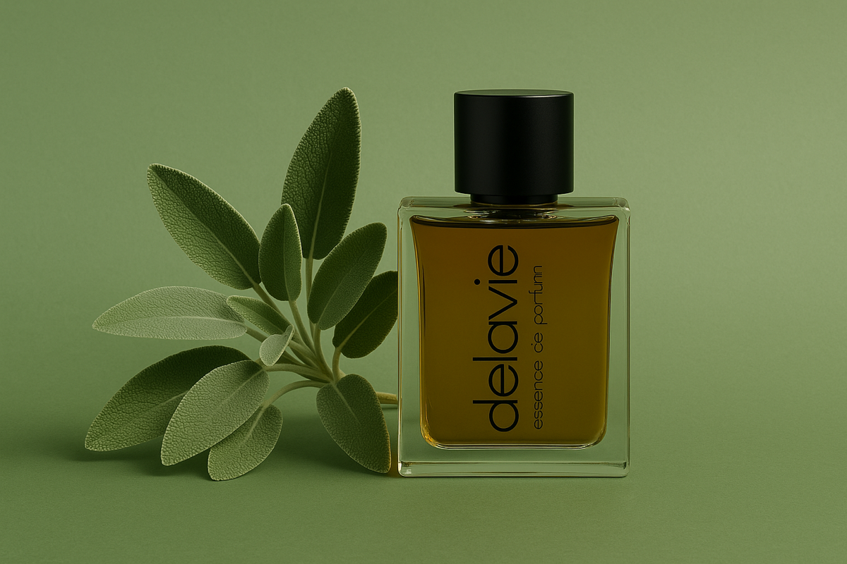 Salbei <h4>aromatische Frische mit heiliger Tiefe<h4> DELAVIE