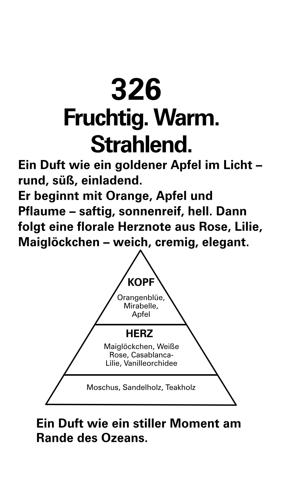 326 ~ fruchtig-blumig