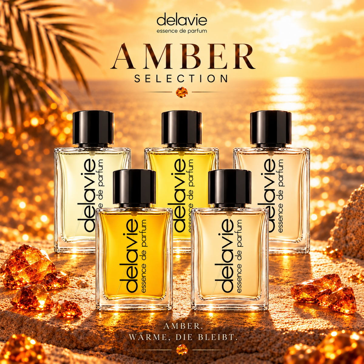 5 Star Amber Selection DELAVIE