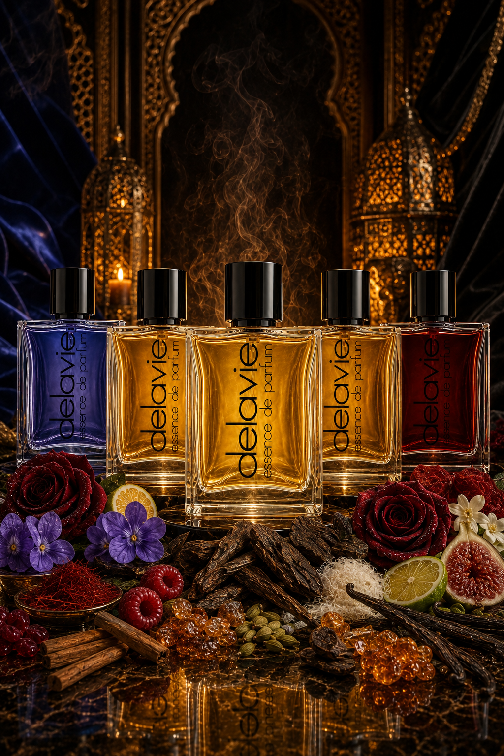 5 Star Oud Selection DELAVIE