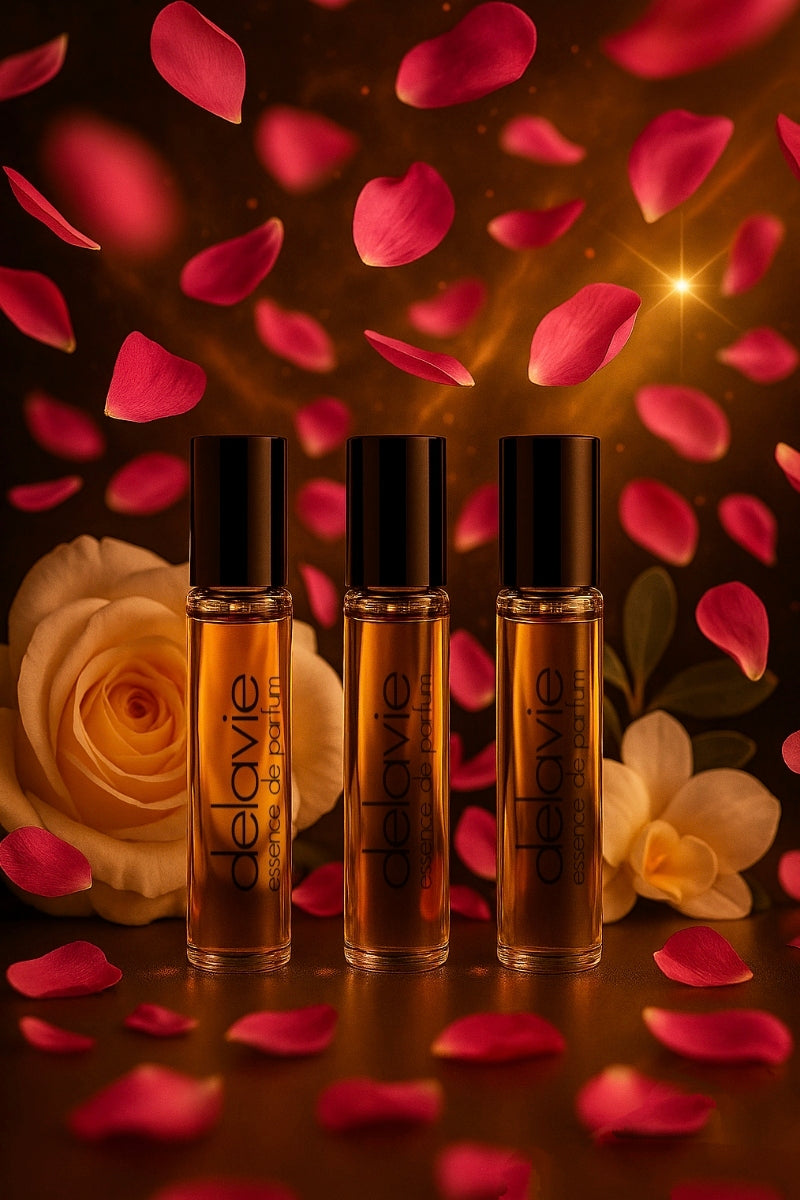 Delavie Discovery Damen Set – 3 Luxus Düfte, du zahlst nur den Versand (3×2 ml)