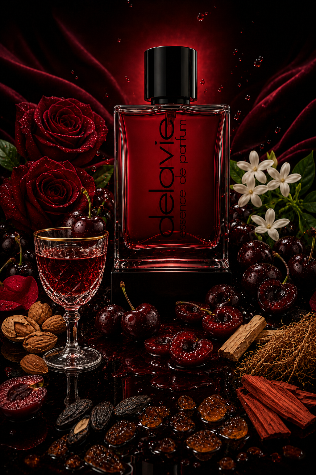 Deep Cherry 469 DELAVIE