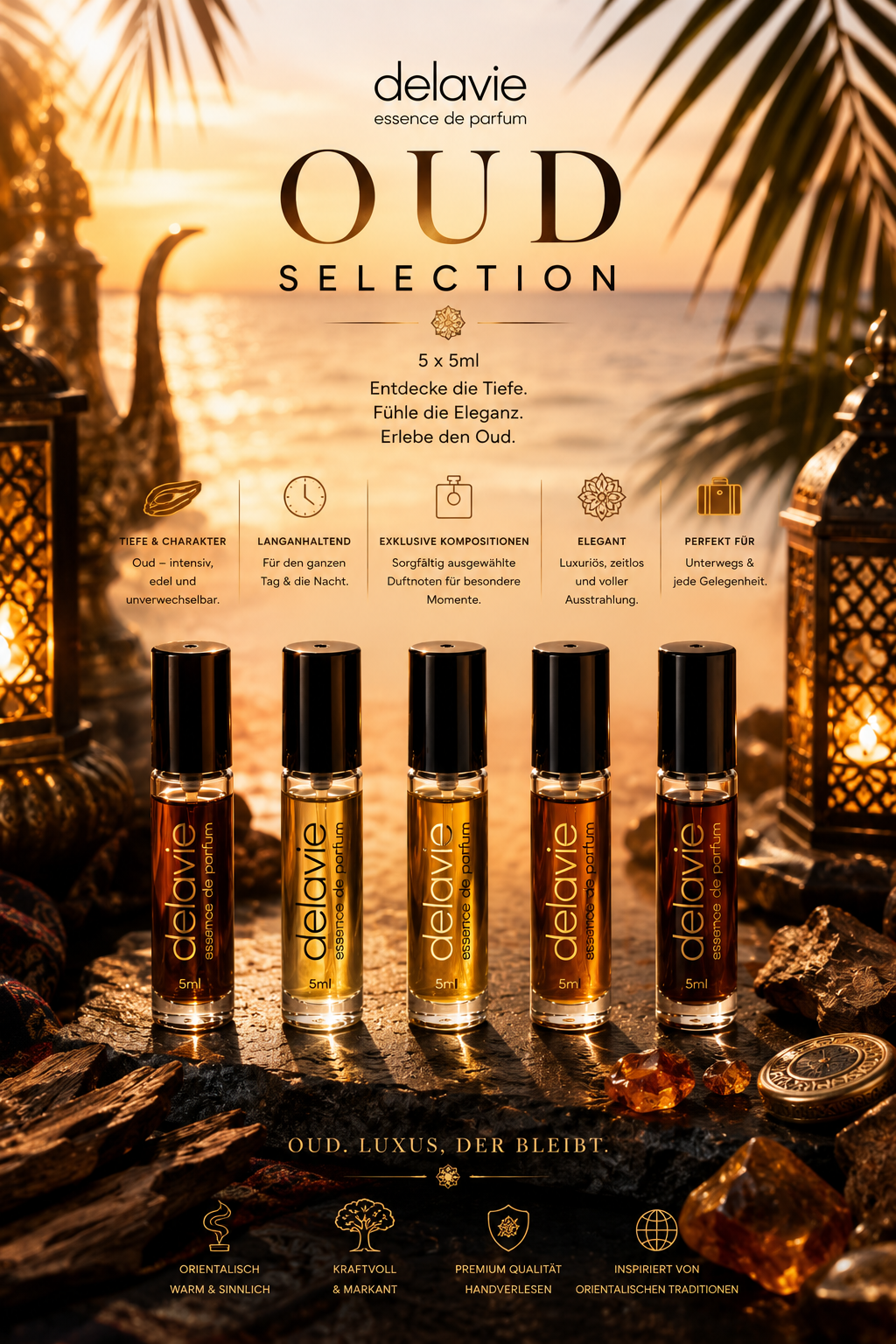 Oud Selection 5×5ml