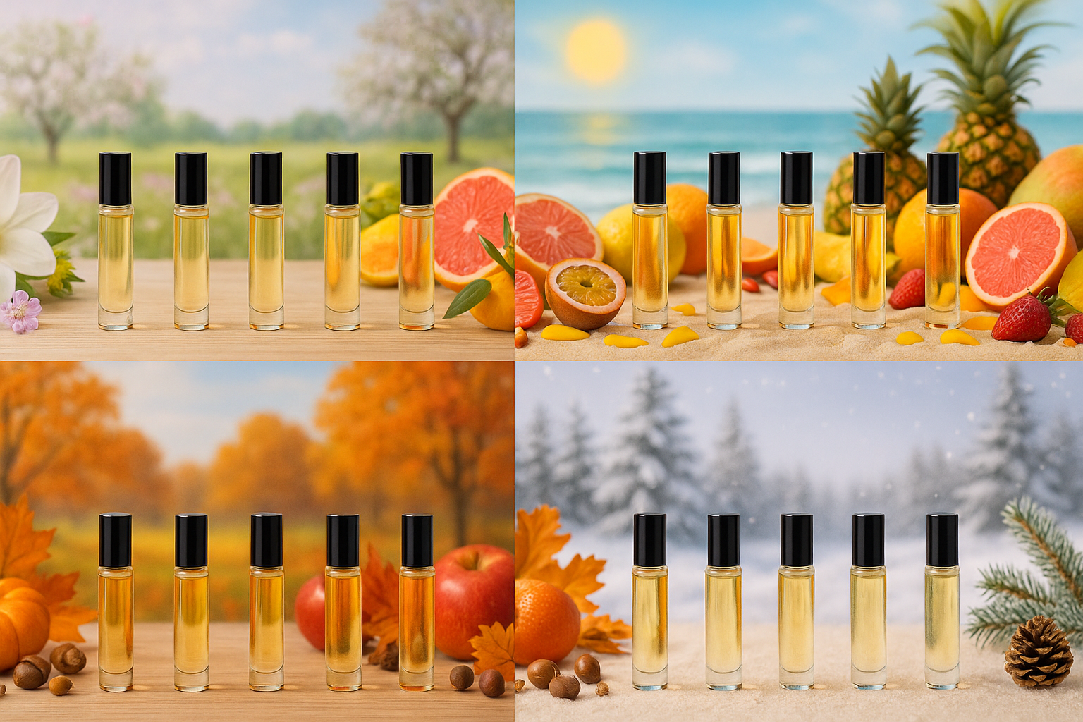 4 Jahreszeiten-Set 16 × 5 ml