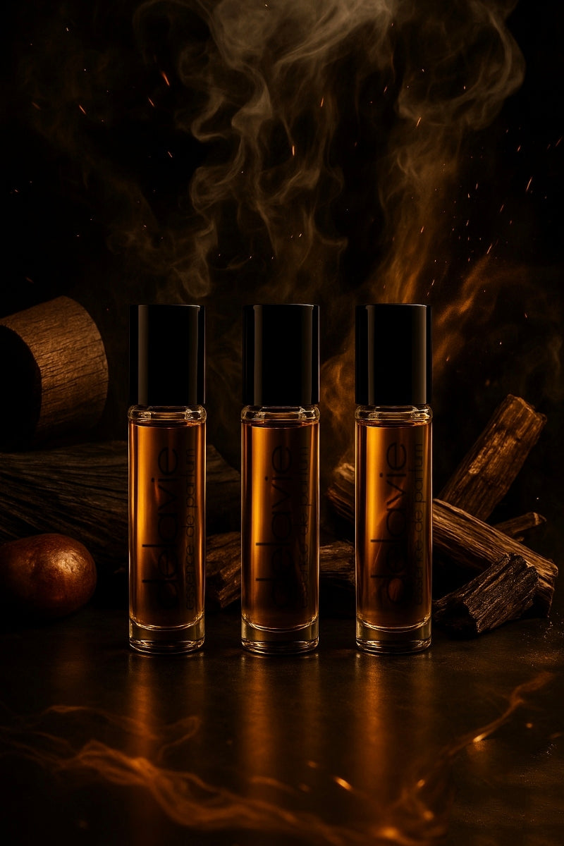 Delavie Discovery Herren Set – 3 Luxus Düfte, du zahlst nur den Versand (3×2 ml)