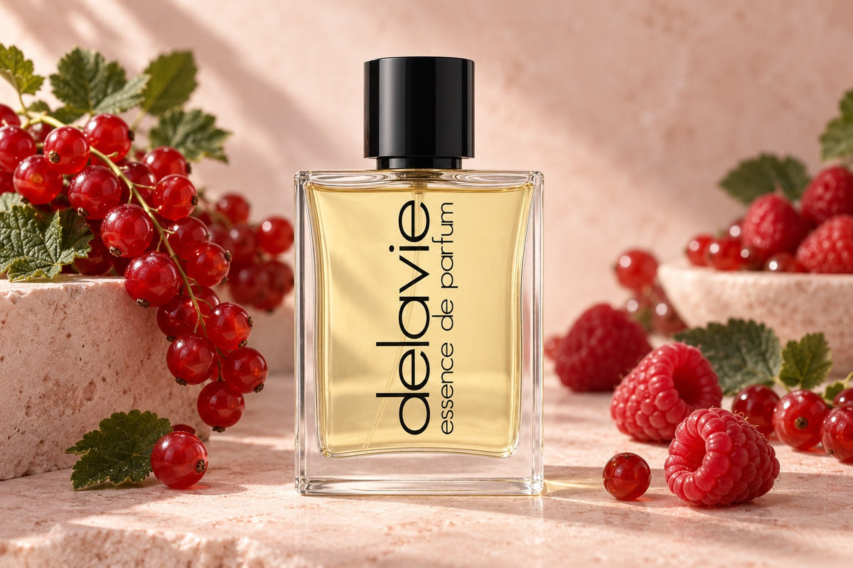 ROTE BEEREN <h4>FRUCHTIGE ENERGIE MIT SINNLICHER TIEFE<h4>
