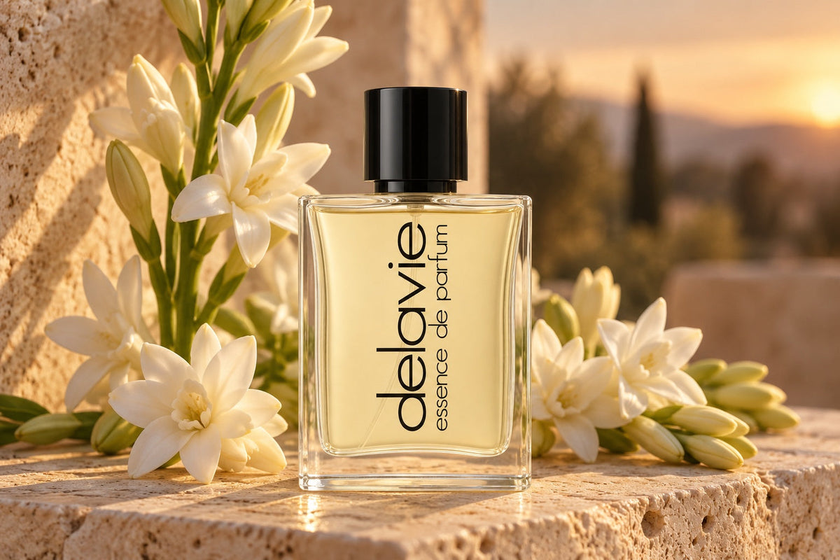 Tuberose <h4> Die Königin der weißen Blüten <h4>