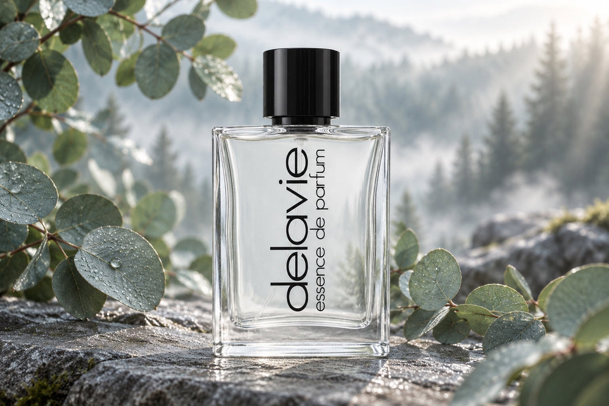 Eukalyptus im Parfum <h4>frisch, kühl & klar<h4>