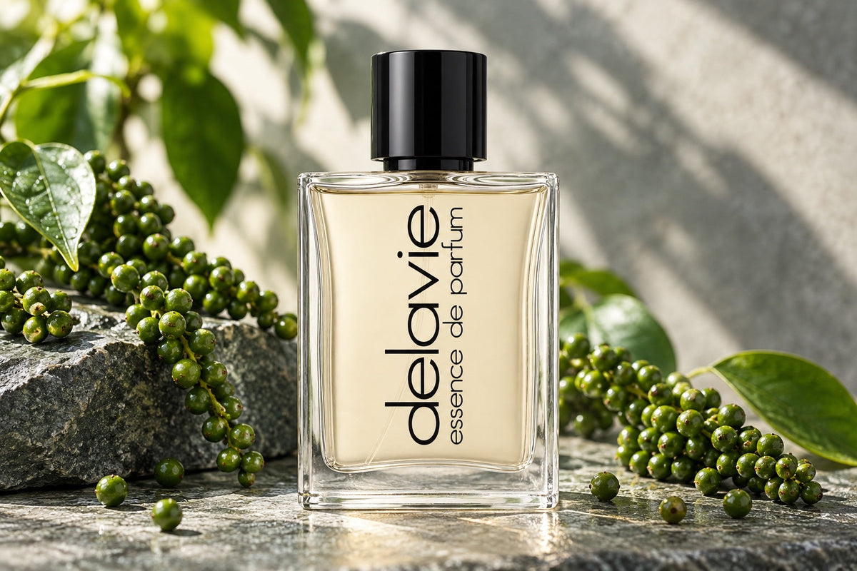 Grüner Pfeffer <h4>vibrierende Frische mit aromatischer Schärfe<h4>